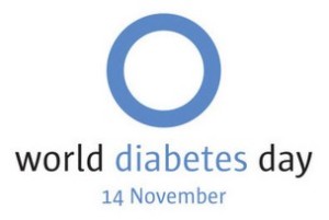 Logo World Diabetes Day 14 November 2007
